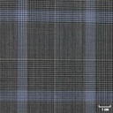 GREY, BLUE CHECKS