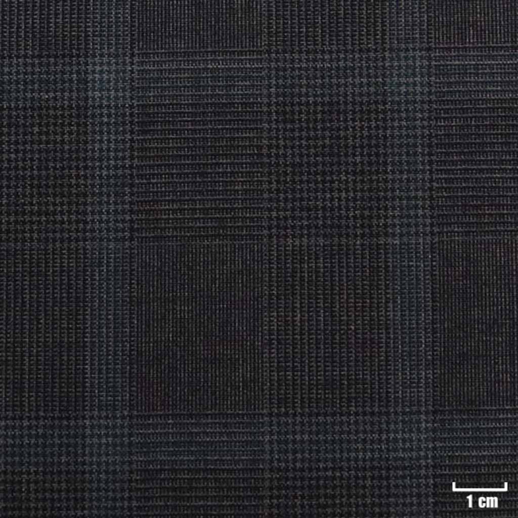 GREY, GREEN CHECKS