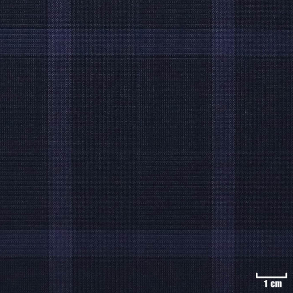 BLUE, BIG CHECKS