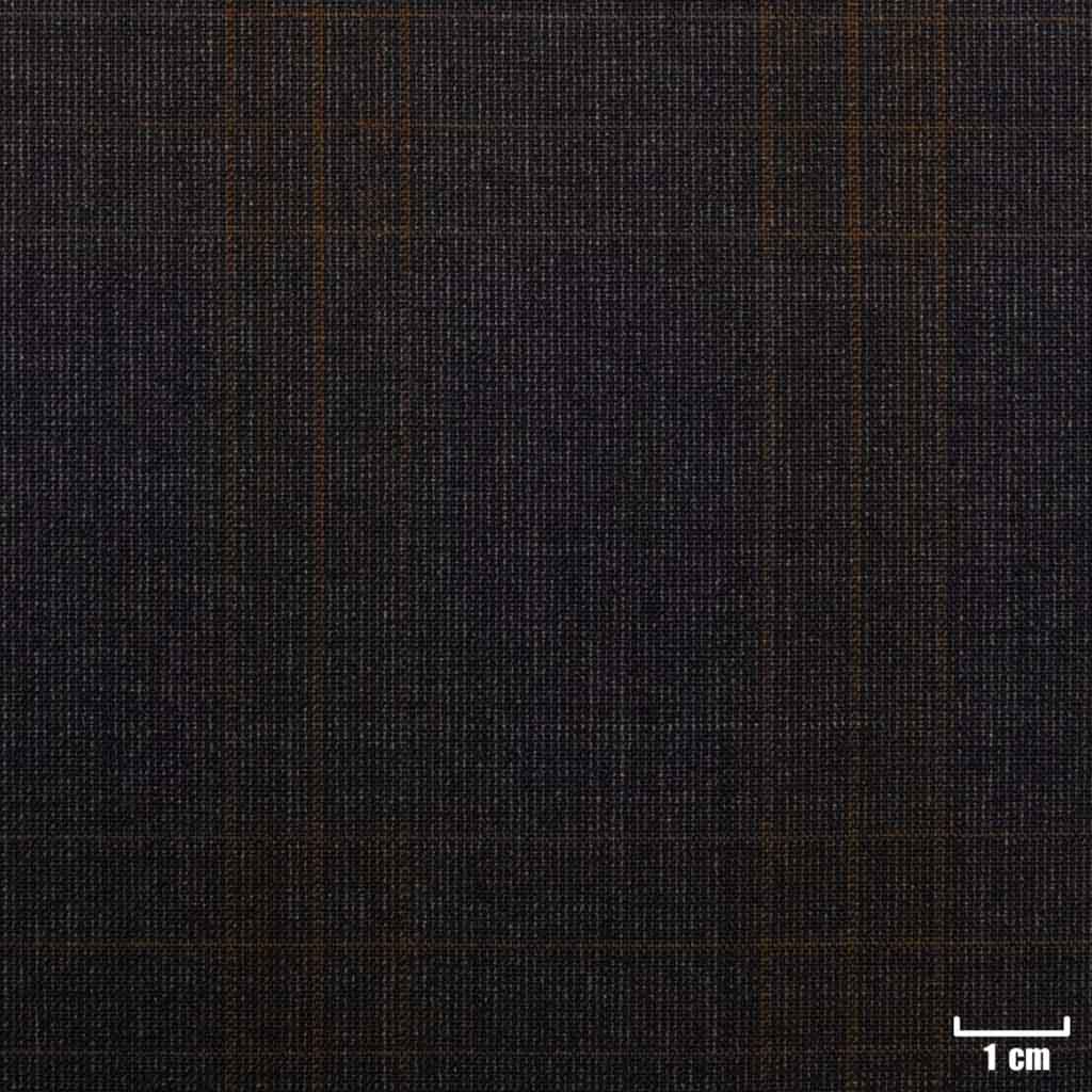 GREY, ORANGE CHECKS