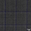 GREY, BLUE/OFF WHITE CHECKS