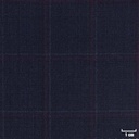 DARK BLUE, OFF WHITE/RED CHECKS
