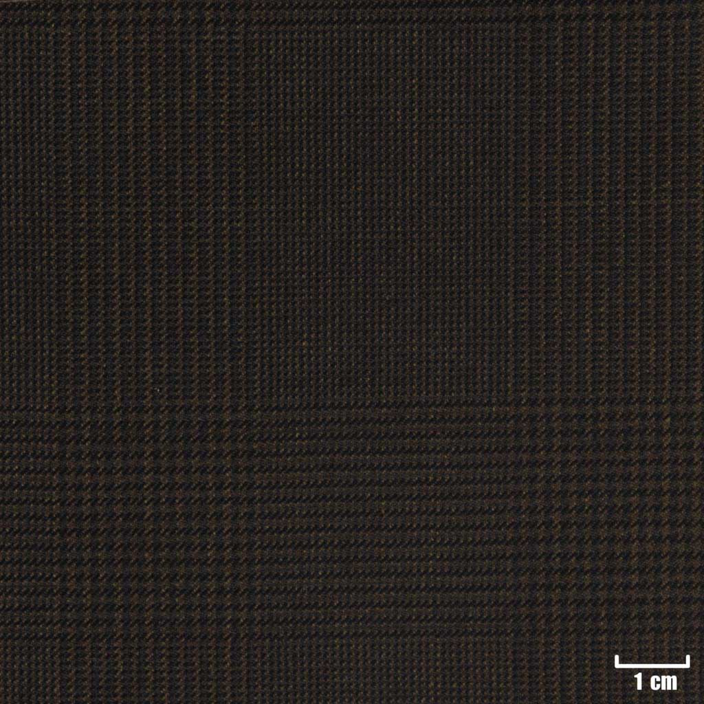 DARK BROWN, CHECKS