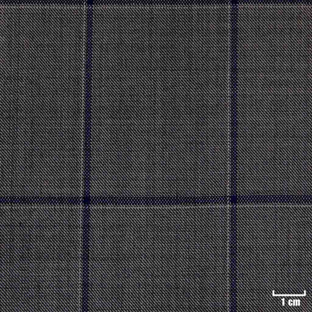 GREY, BLUE CHECKS