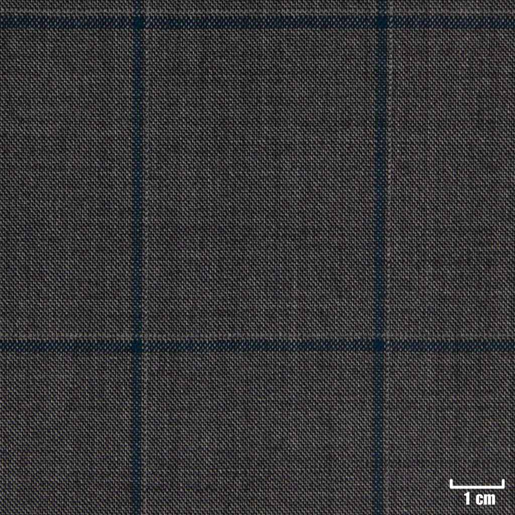 DARK GREY, BLUE CHECKS