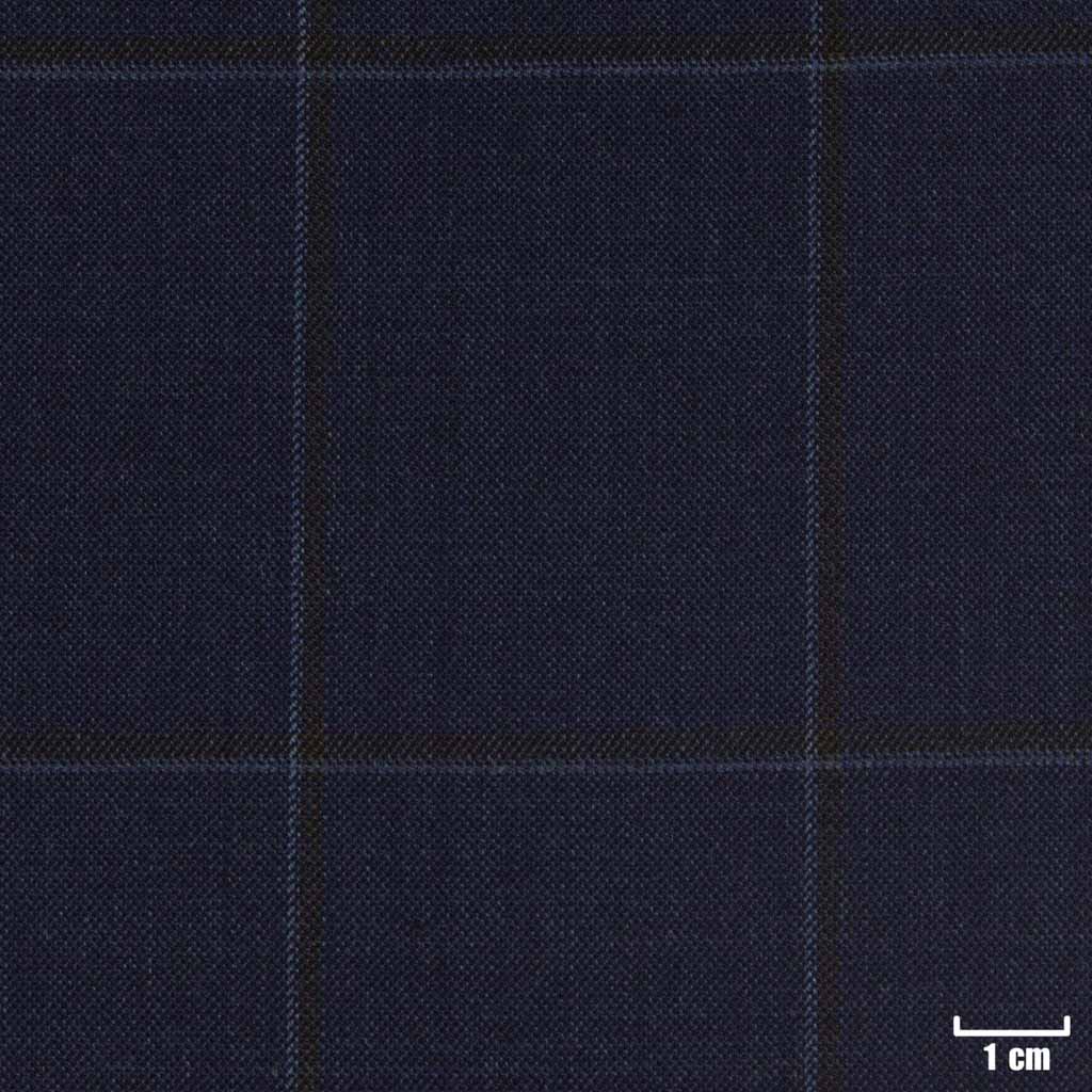 DARK BLUE, BROWN CHECKS