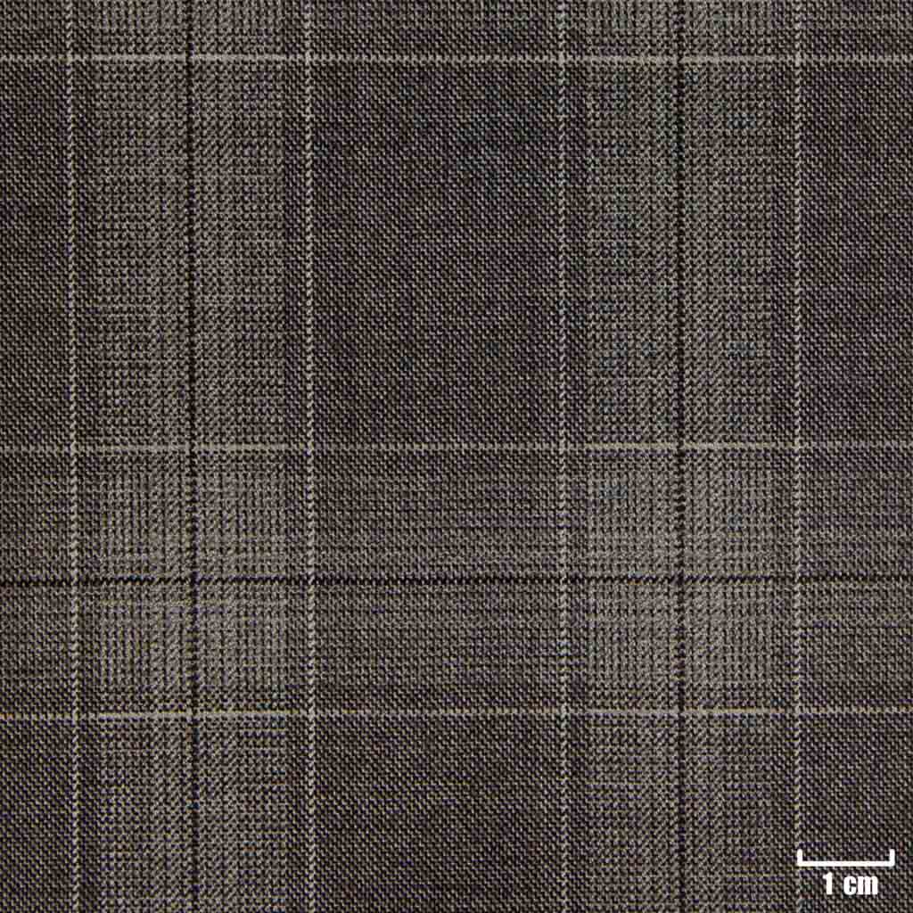 LIGHT BROWN, OFF WHITE CHECKS