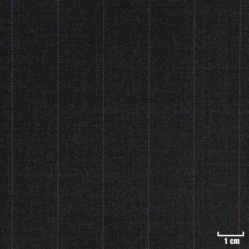 CHARCOAL, PINK STRIPES