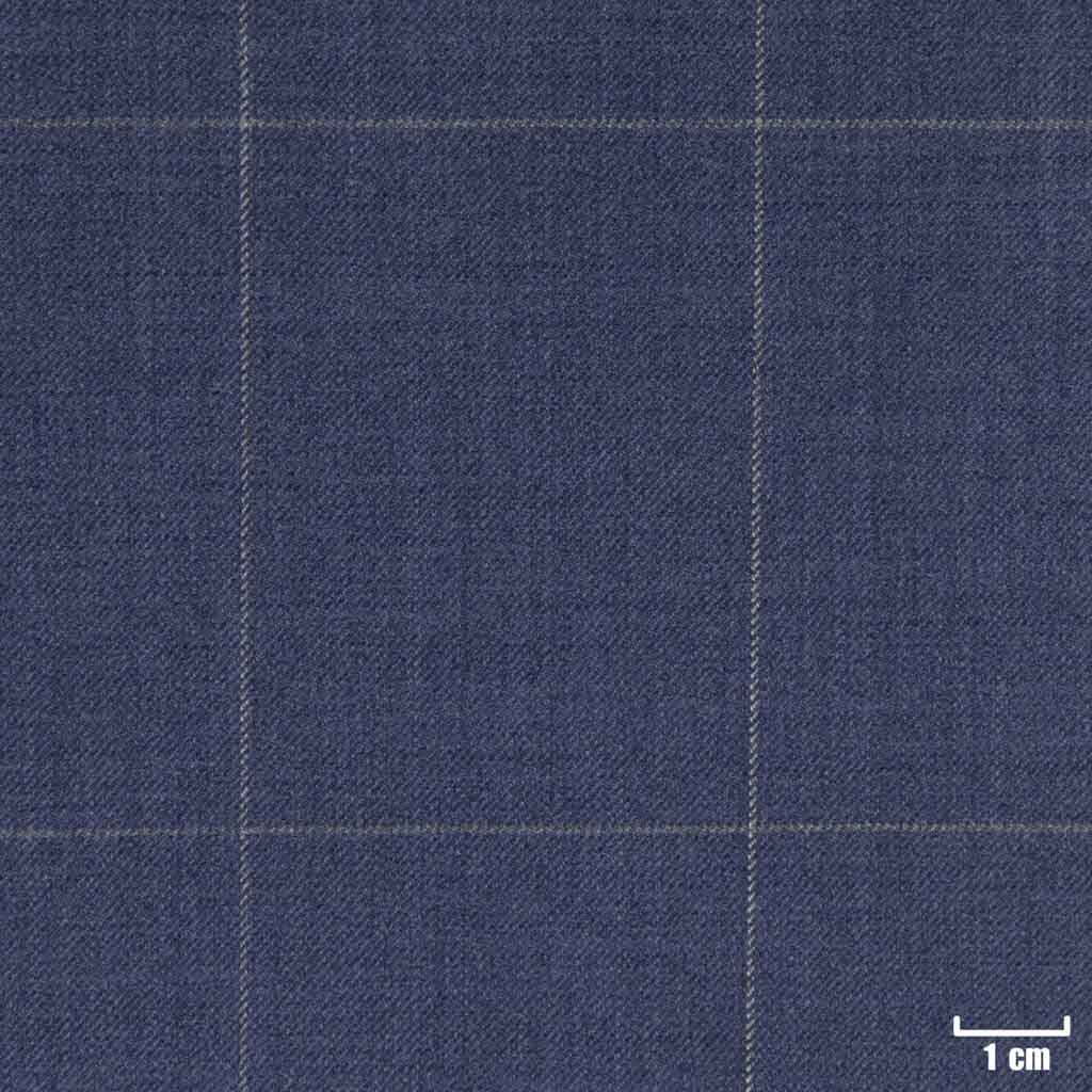 BLUE, OFF WHITE CHECKS