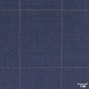 BLUE, OFF WHITE CHECKS