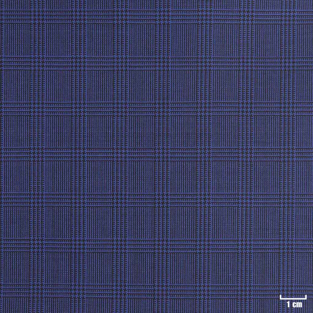 BLUE, SMALL CHECKS