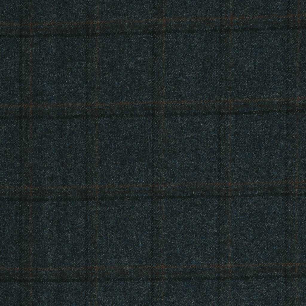 BLUE, BROWN CHECKS (ST# 19041)