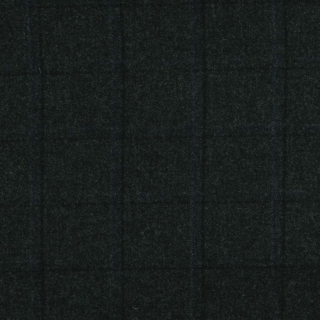 DARK GREY, BLUE CHECKS (ST# 19048)