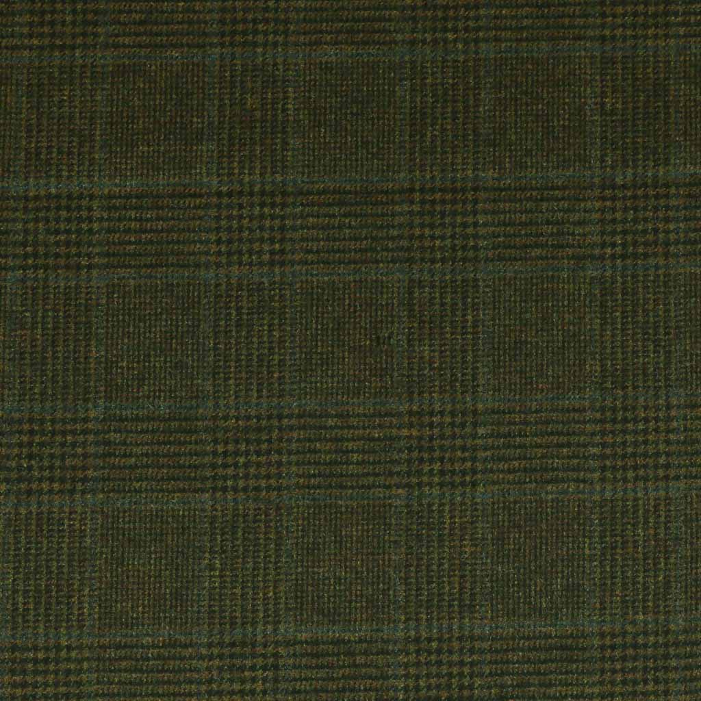 GREEN, BLUE CHECKS (ST# 19063)