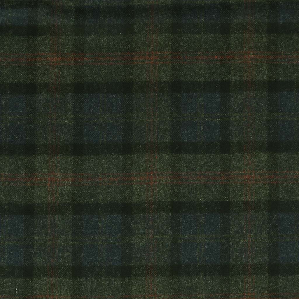 BIG MIXED BLUE/RED/GREEN CHECKS