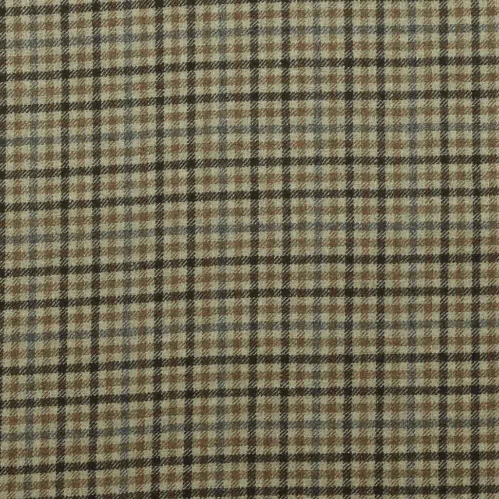 BROWN, CHECKS (ST# 19090)