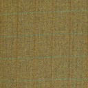 BROWN, BLUE/ORANGE CHECKS (ST# 19061)