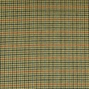 GREEN, BLUE/ORANGE CHECKS (ST# 19058)