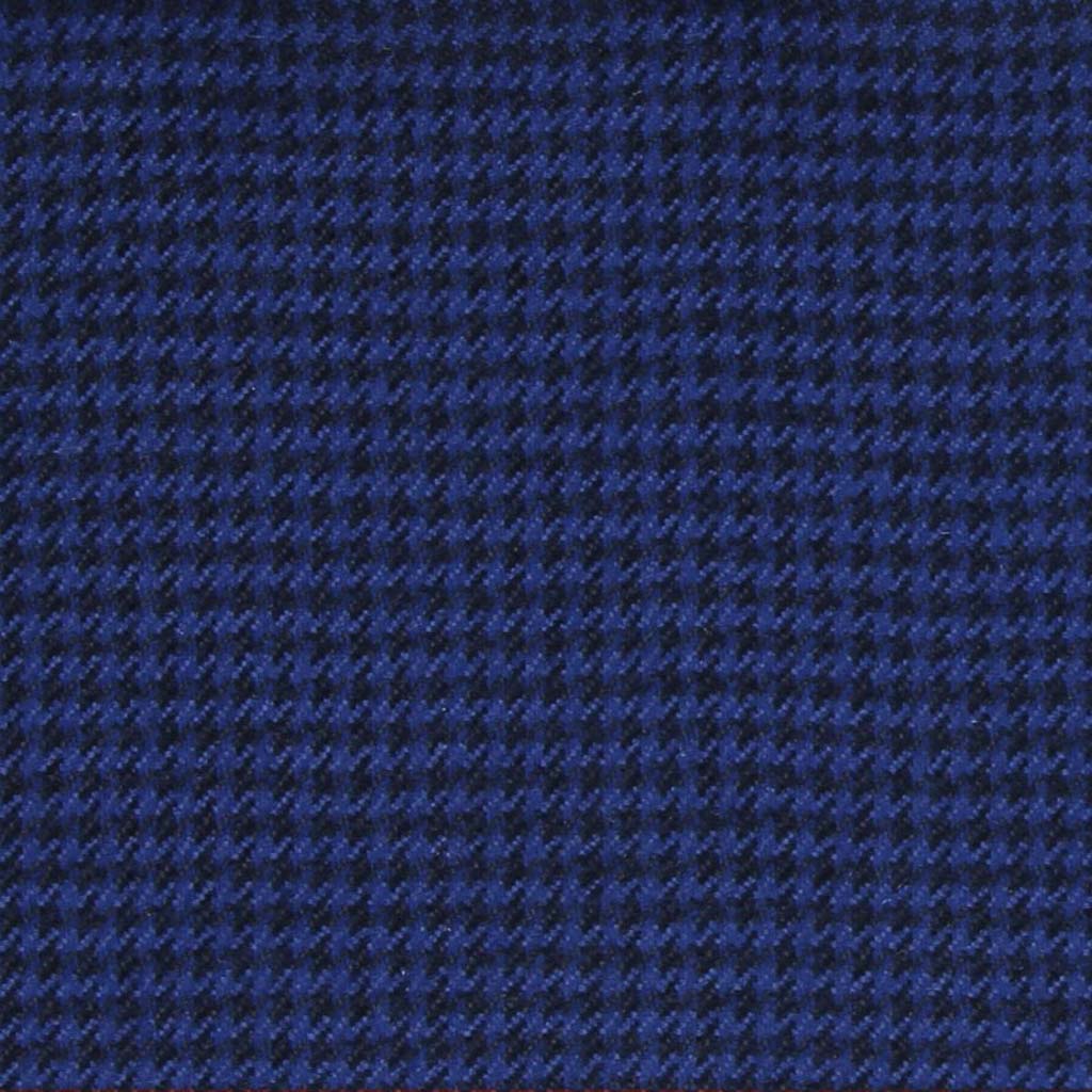 BLUE, HOUNDSTOOTH