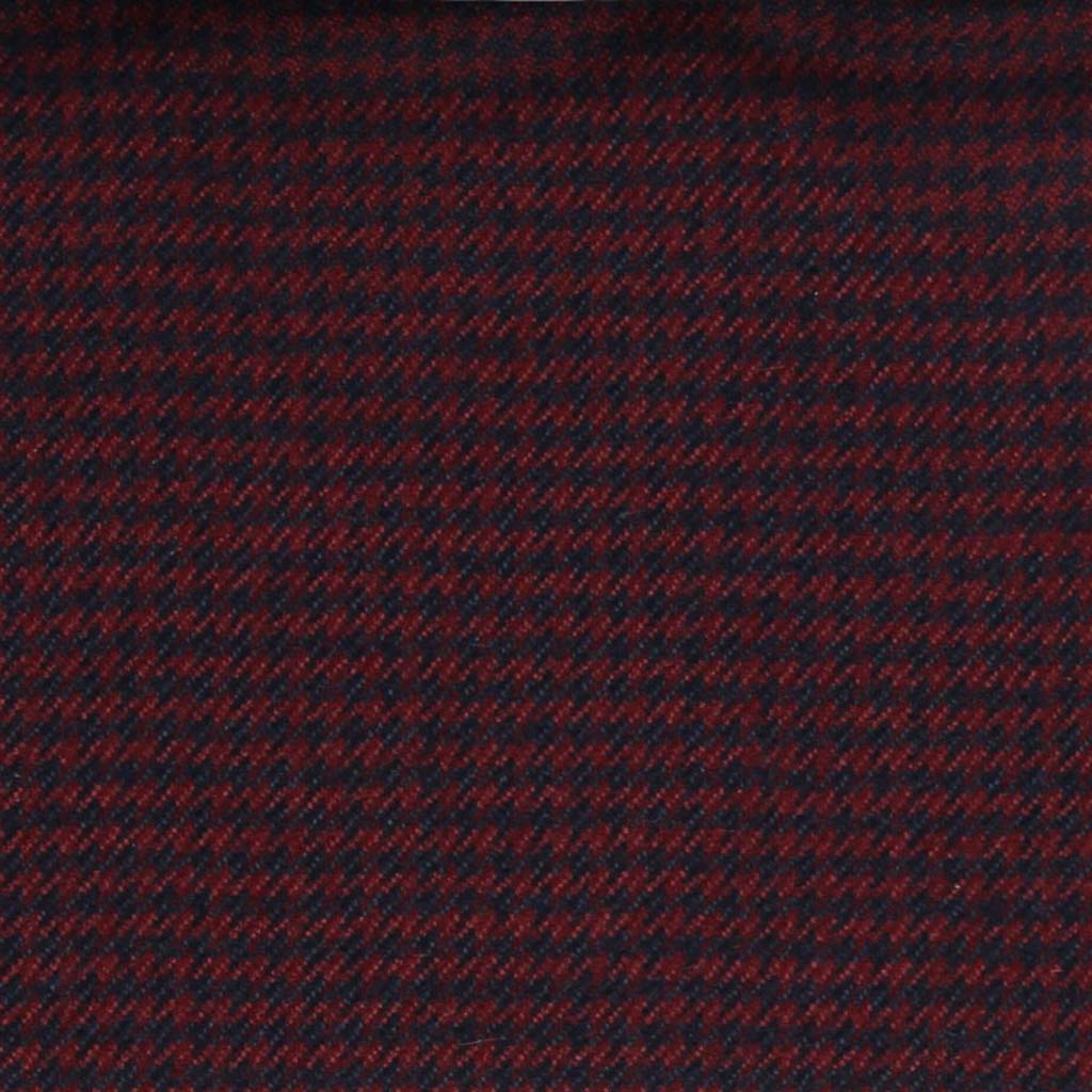 RED, HOUNDSTOOTH