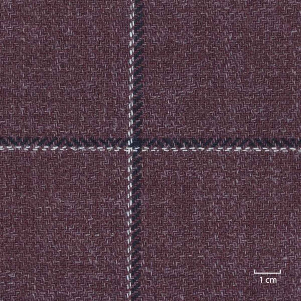 BURGUNDY, CHECKS