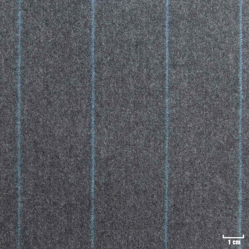 GREY, BLUE STRIPES