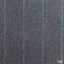 GREY, BLUE STRIPES