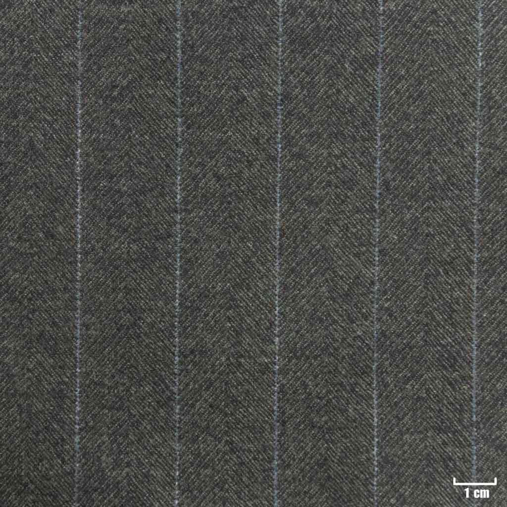 CHARCOAL, BLUE STRIPES
