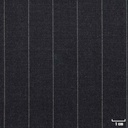 CHARCOAL, WHITE STRIPES