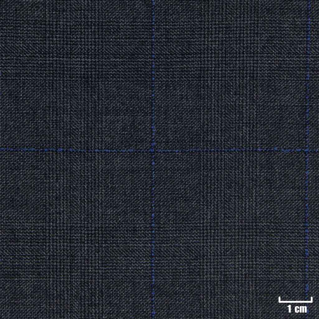 DARK GREY, BLUE CHECKS