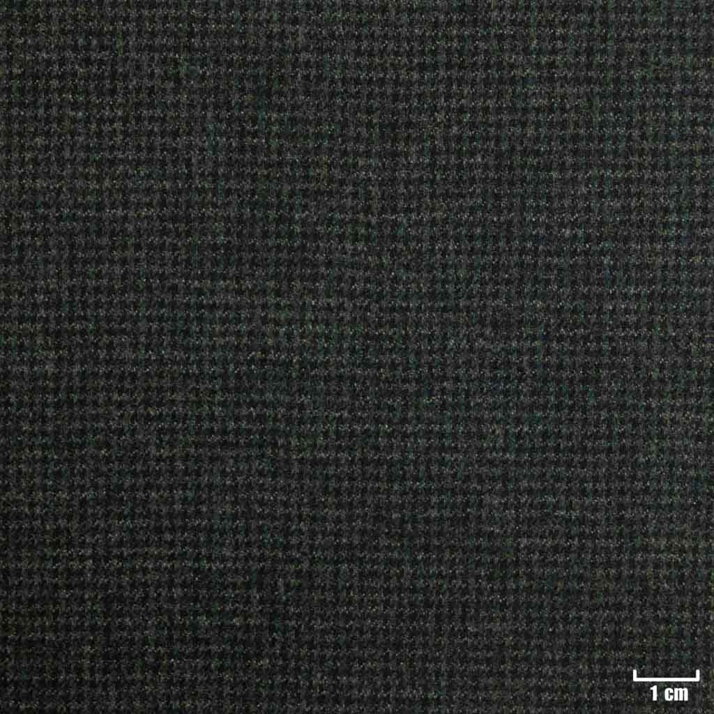 GREEN, BLACK HOUNDSTOOTH