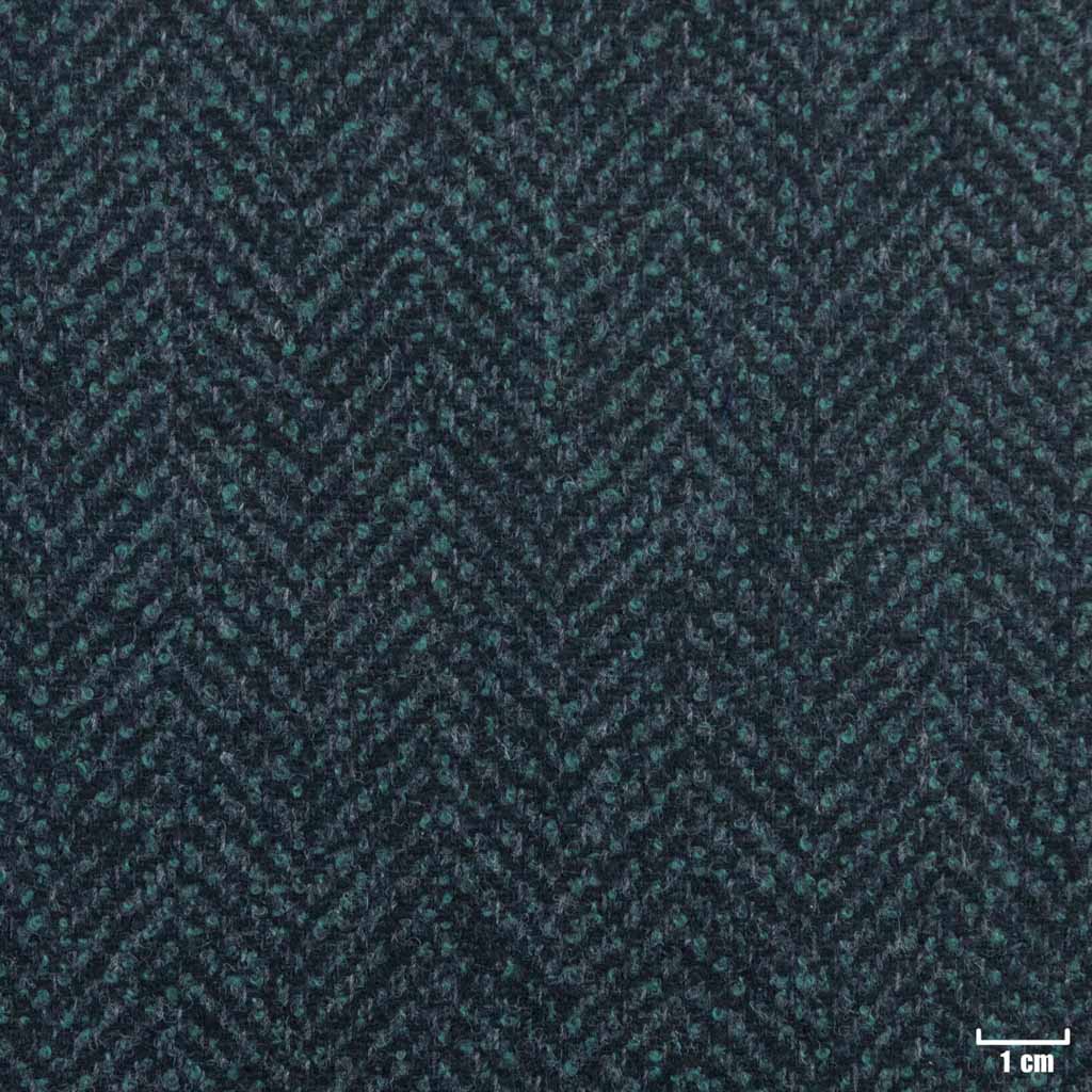 GREEN, HERRINGBONE