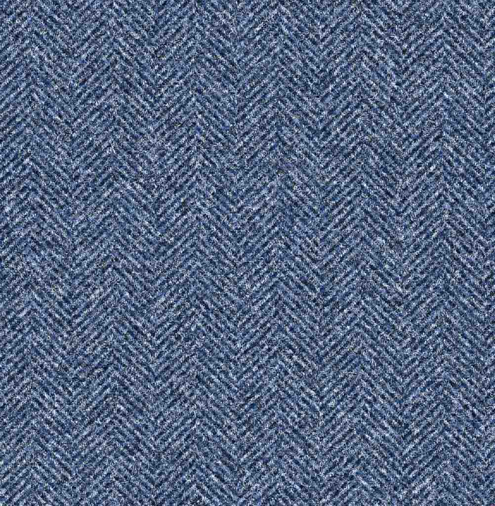 BLUE, HERRINGBONE