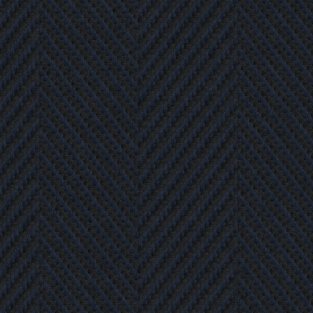DARK BLUE, HERRINGBONE