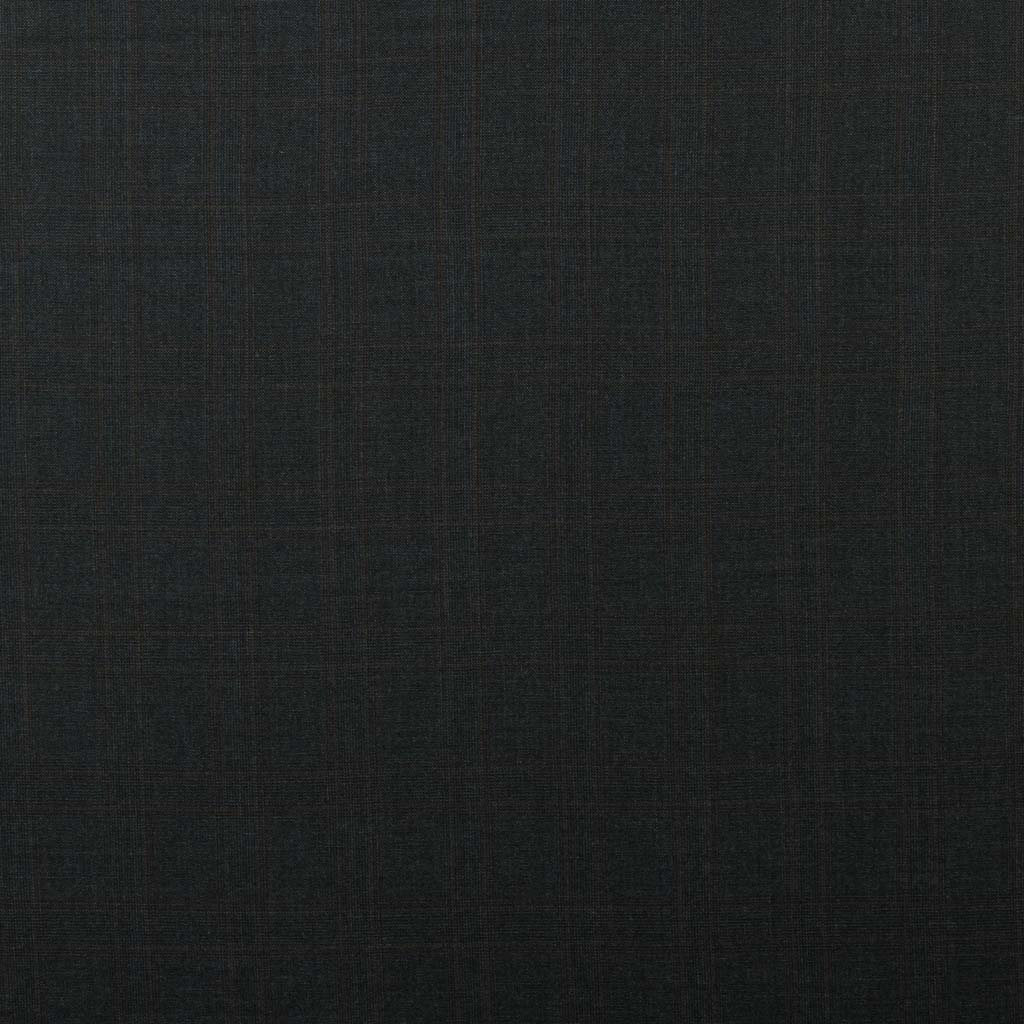 DARK BLUE, BROWN CHECKS (ST# 31004)
