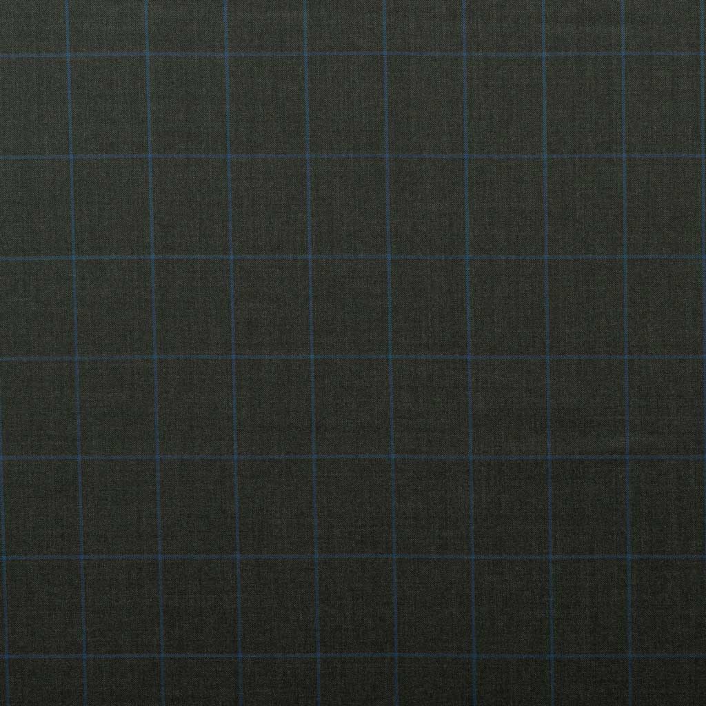 GREY, BLUE CHECKS (ST# 31007)