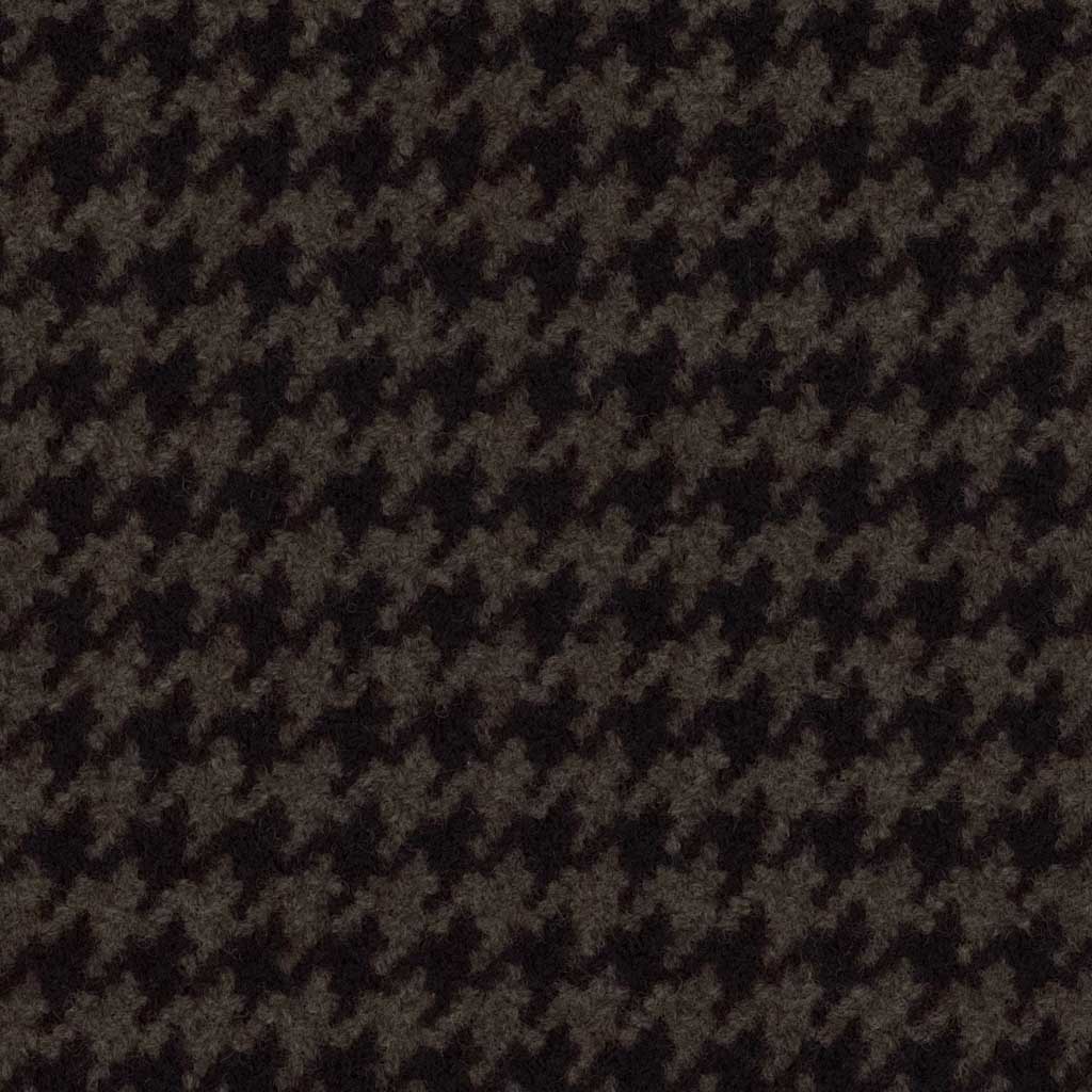 BROWN, HOUNDSTOOTH (DR# 80107)