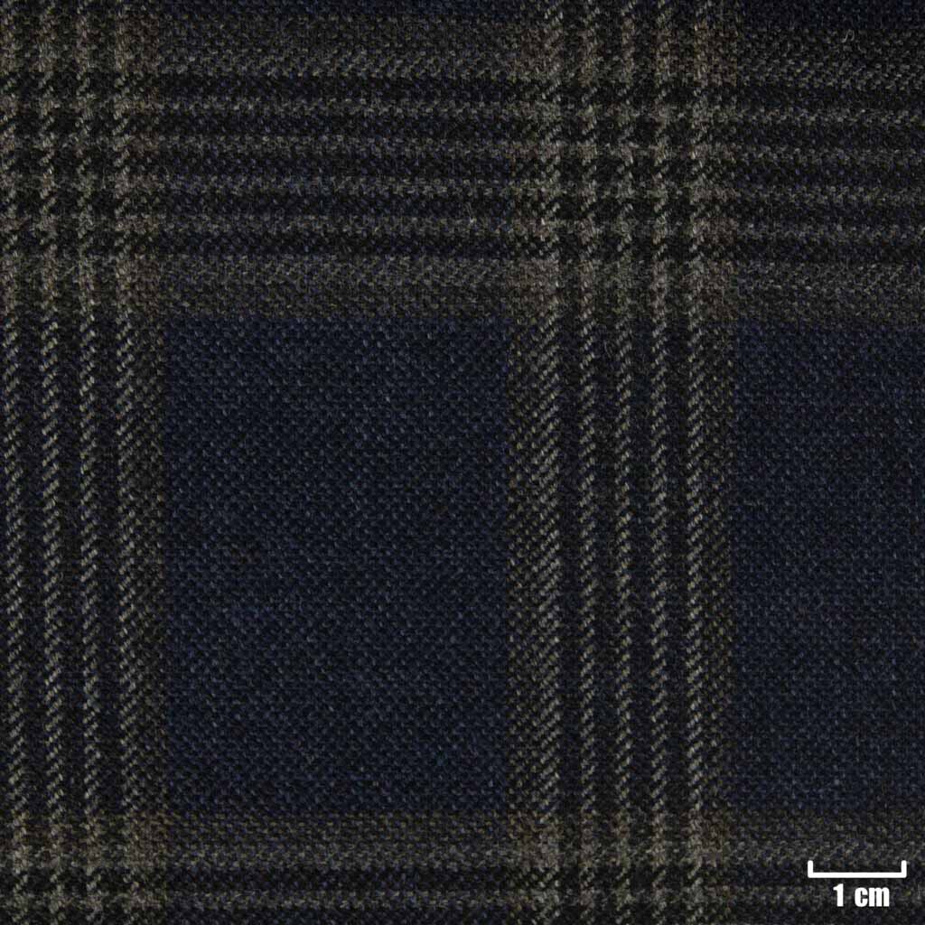 BLUE, GREY CHECKS
