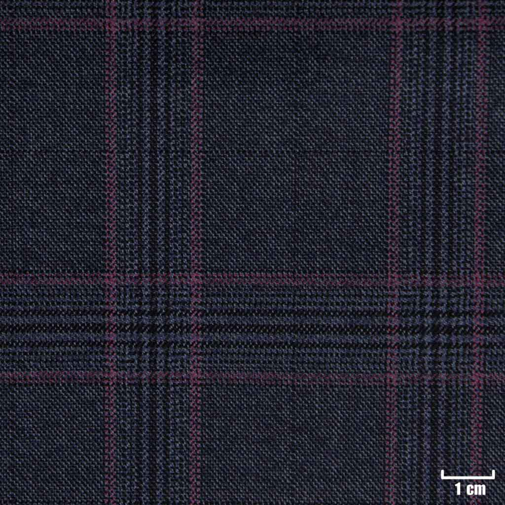BLUE, PINK CHECKS