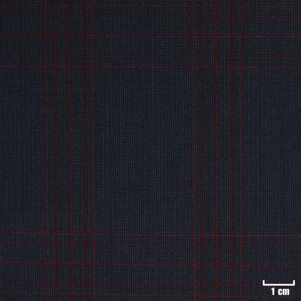DARK BLUE, RED CHECKS