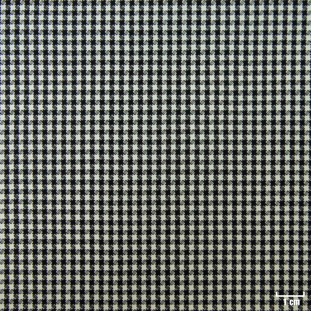 OFF WHITE, BLACK HOUNDSTOOTH