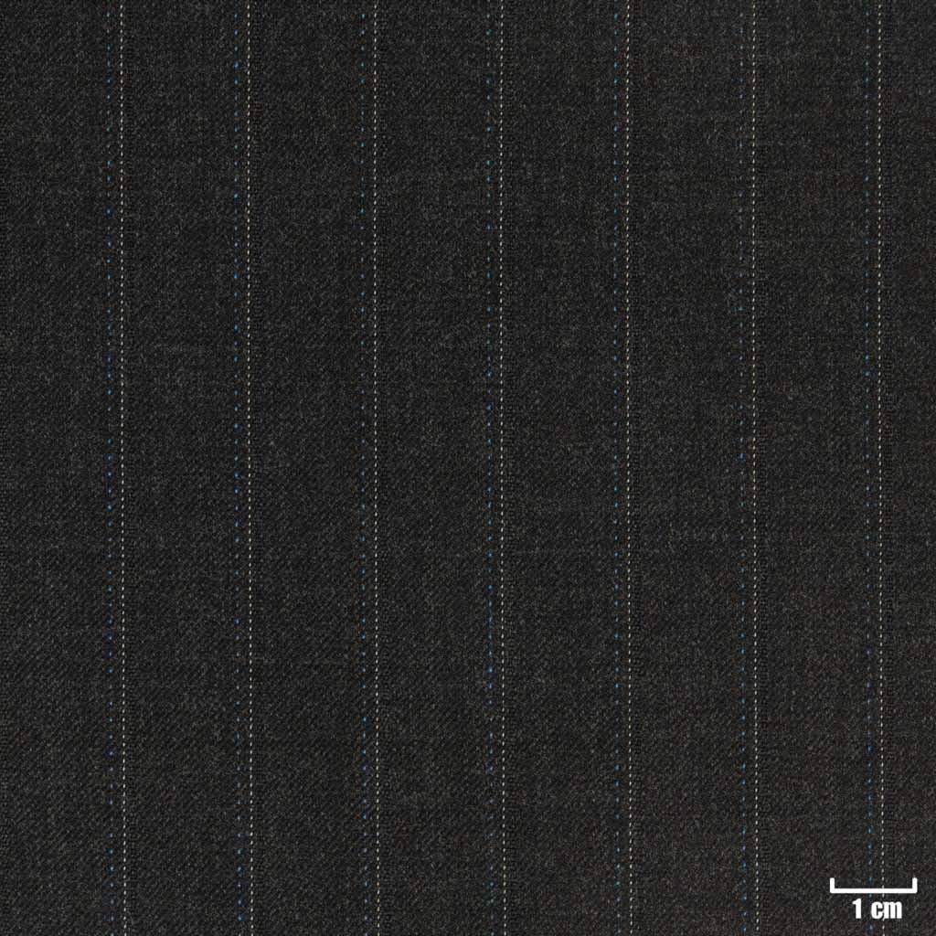 GREY, BLUE STRIPES