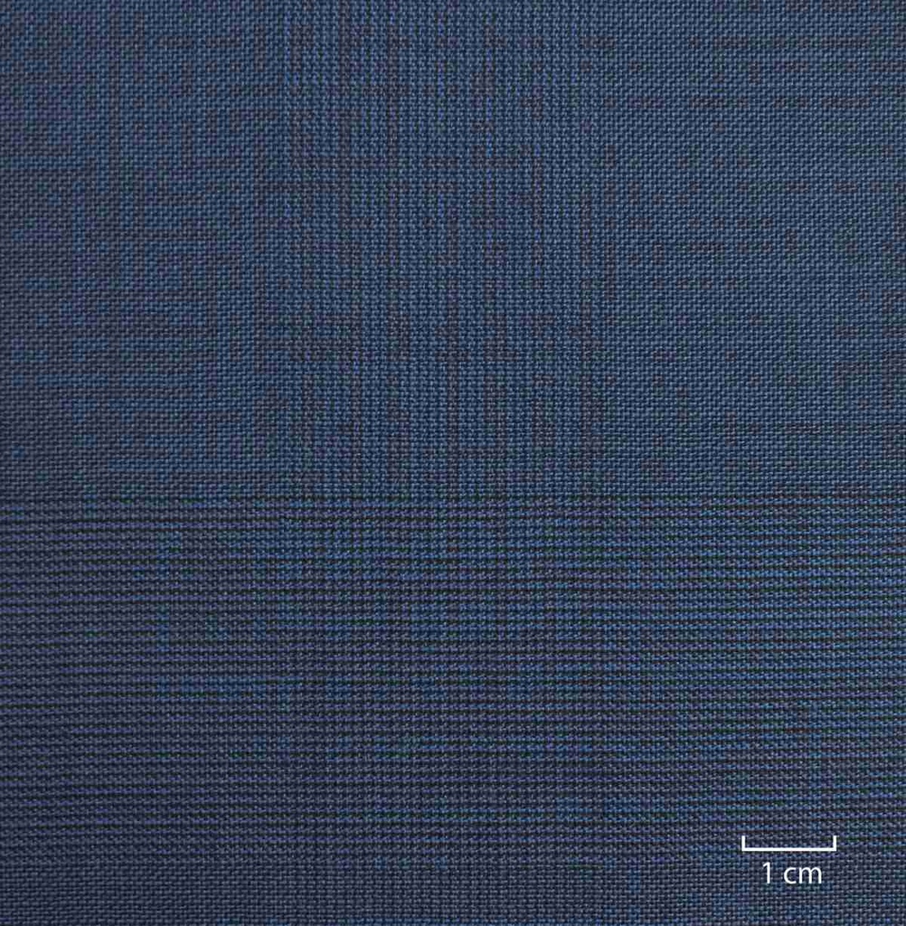 BLUE, CHECKS
