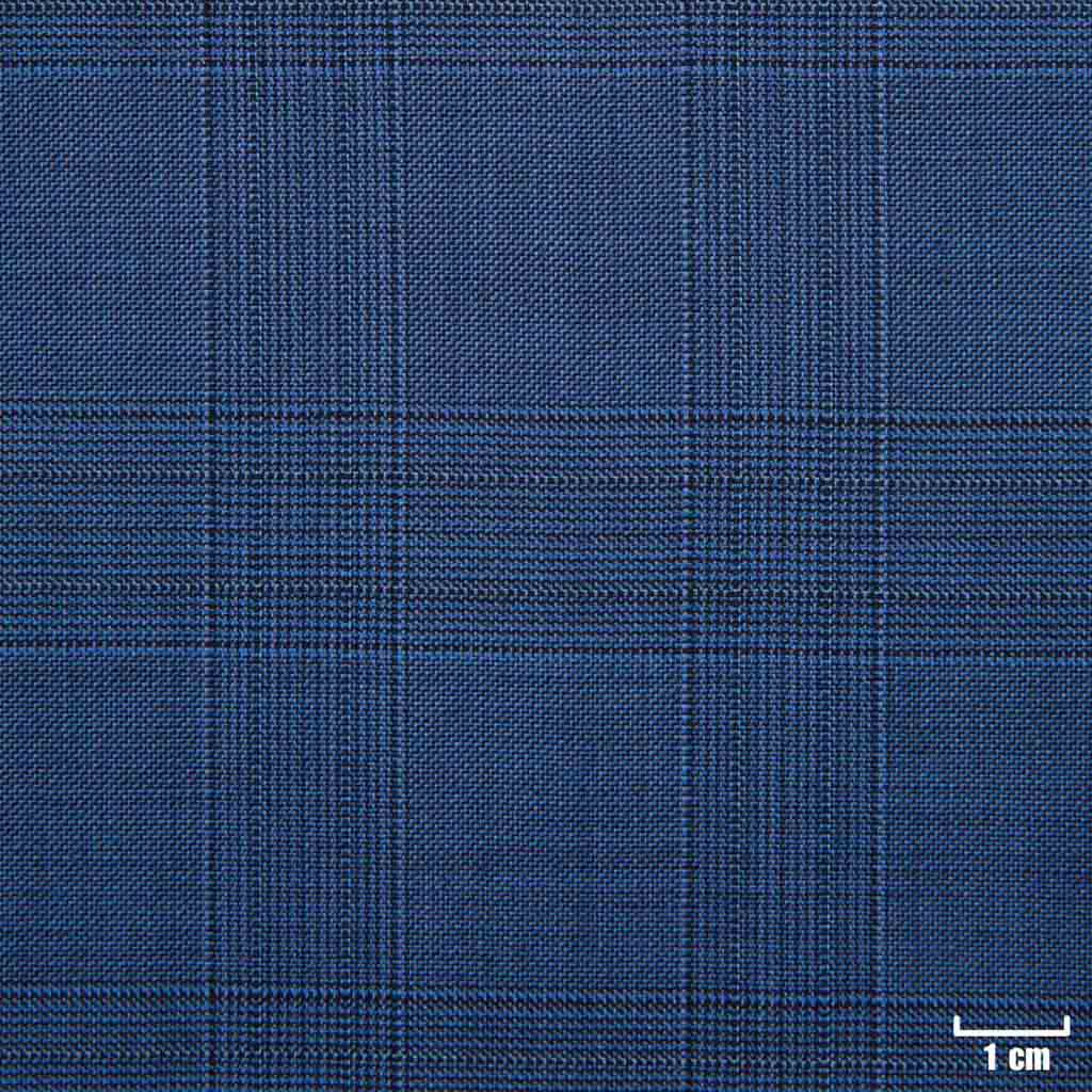 BLUE, WHITE CHECKS