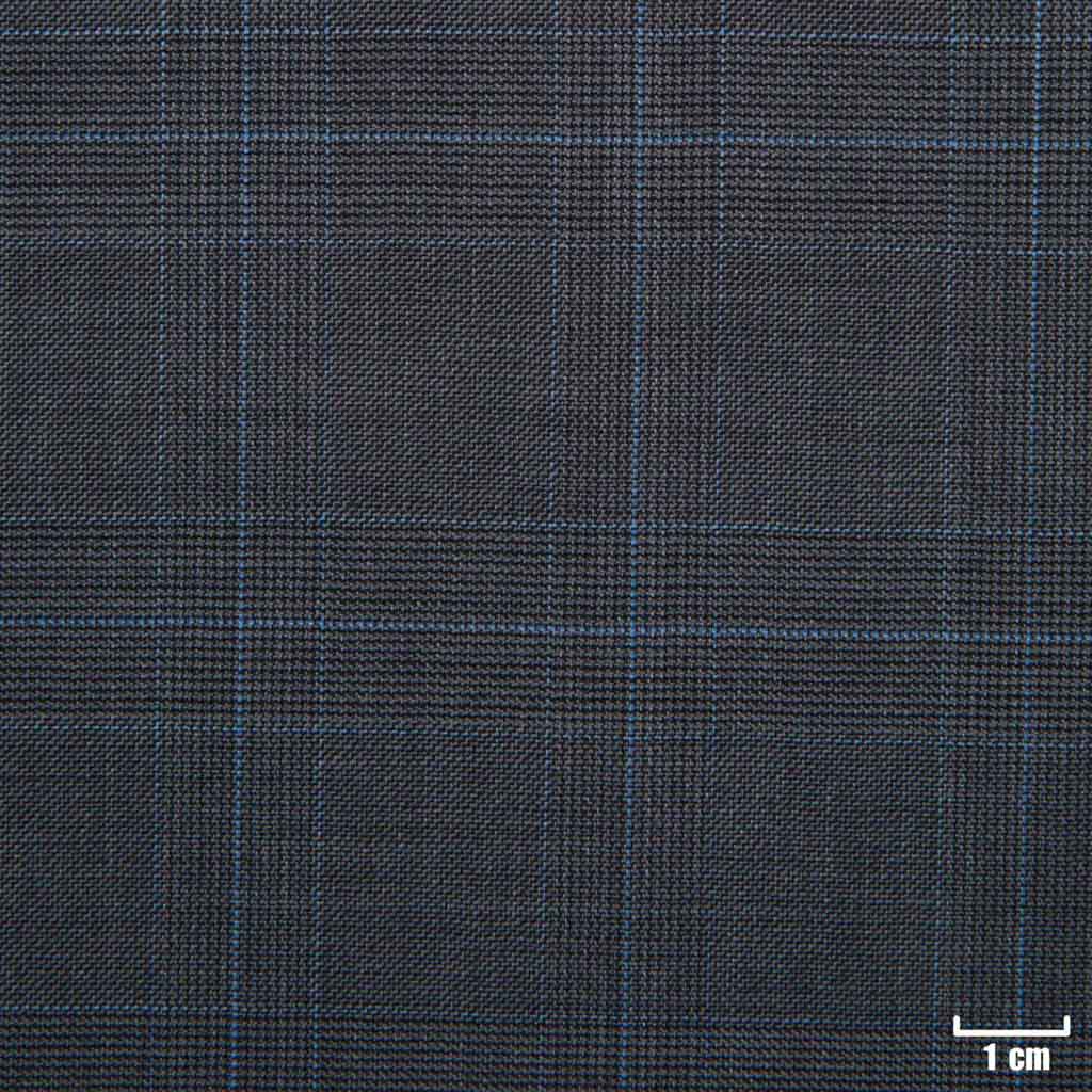 GREY, BIG BLUE CHECKS