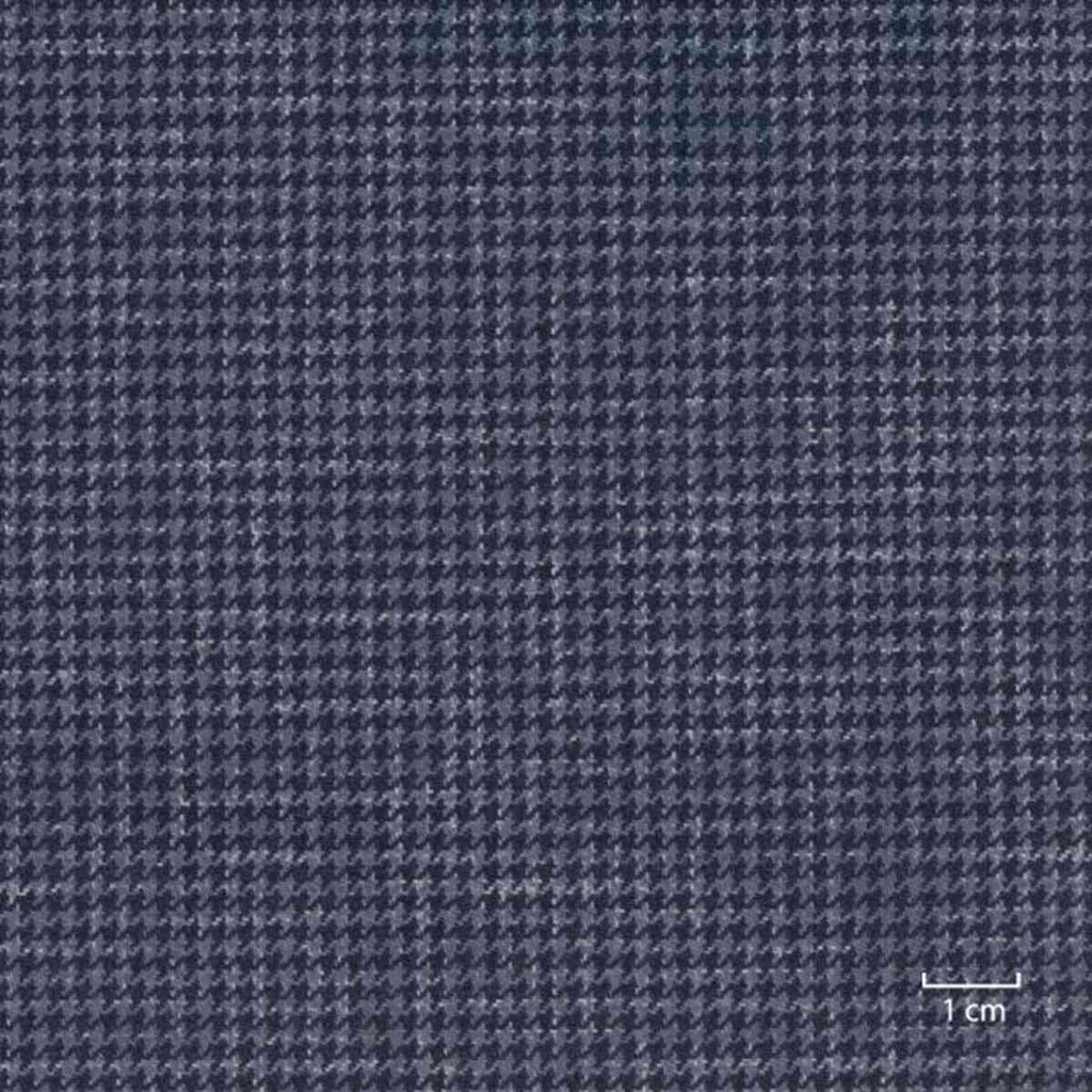BLUE, HOUNDSTOOTH