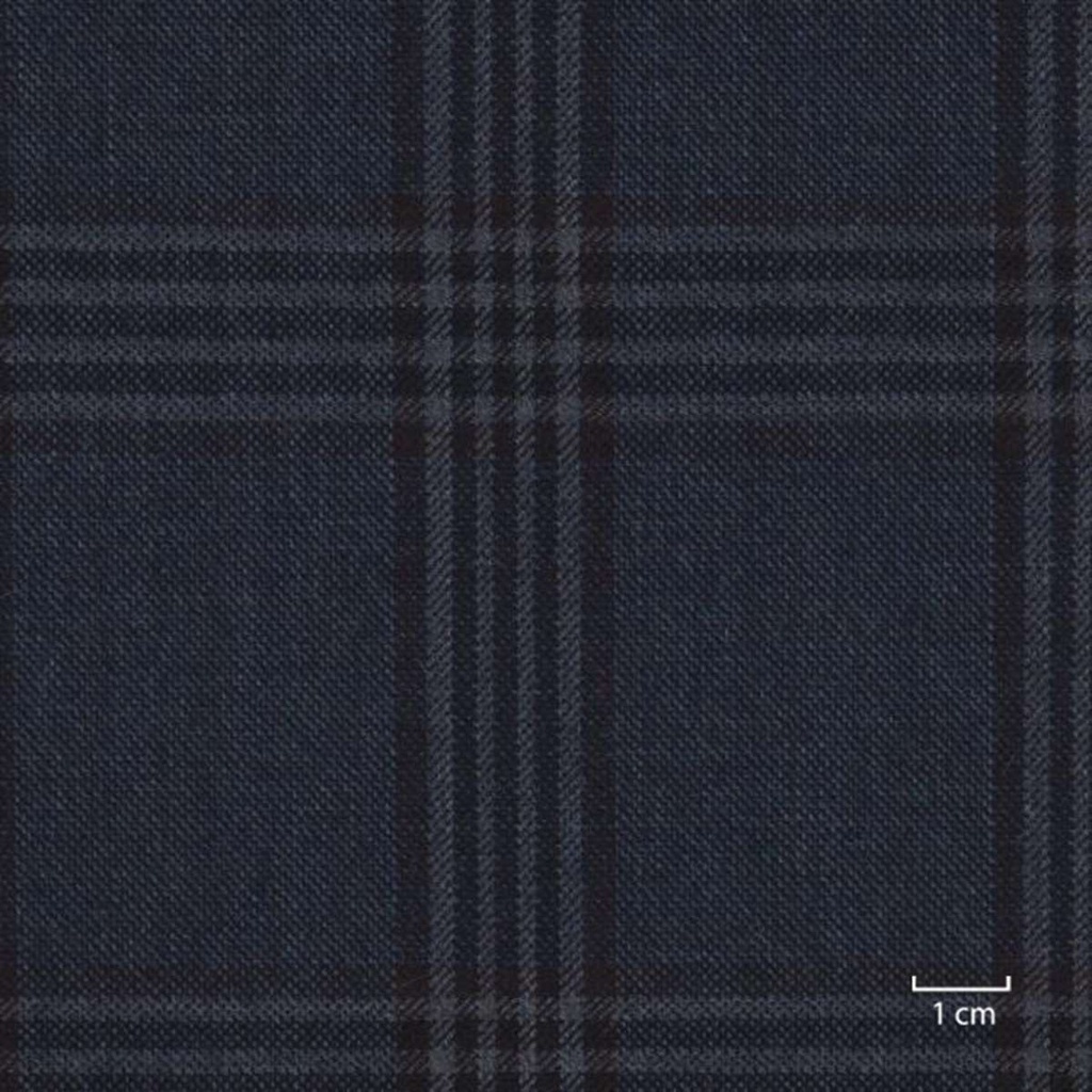 DARK BLUE, CHECKS