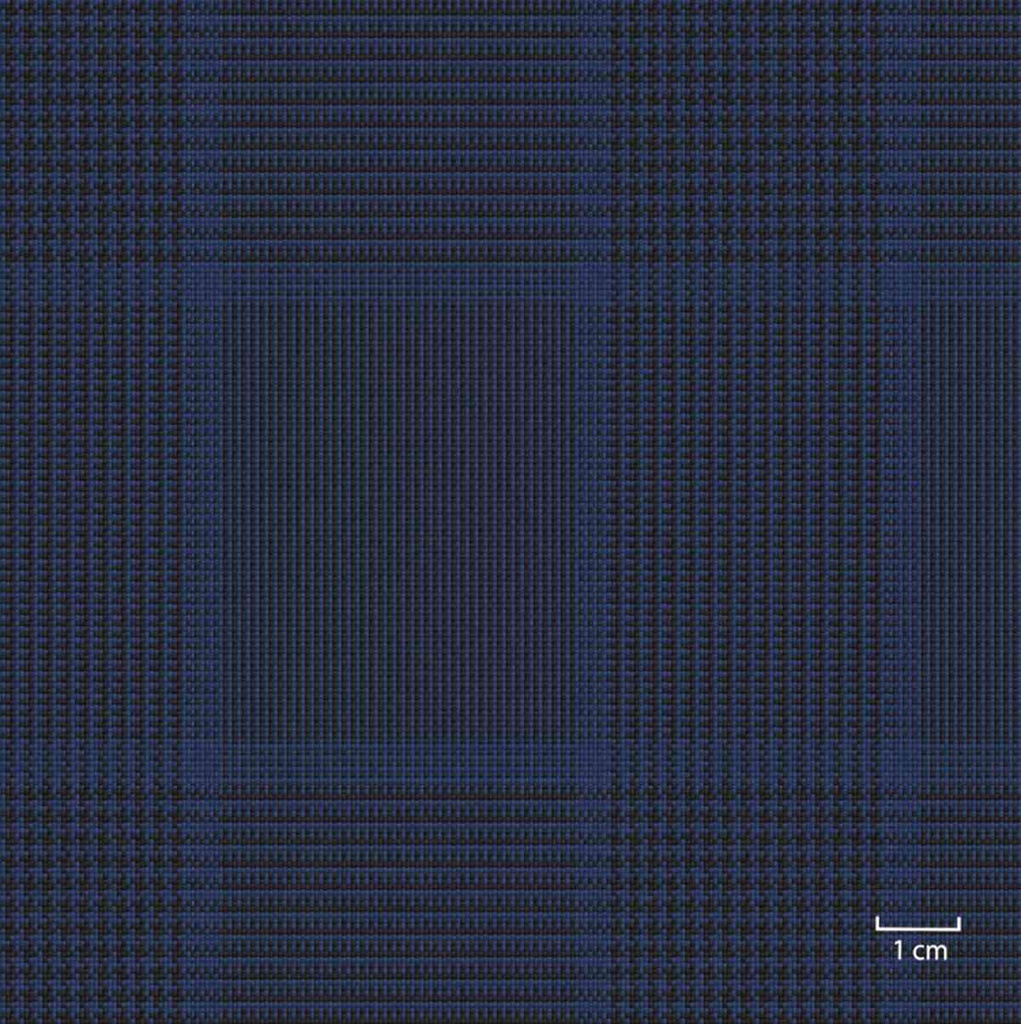 DARK BLUE, CHECKS