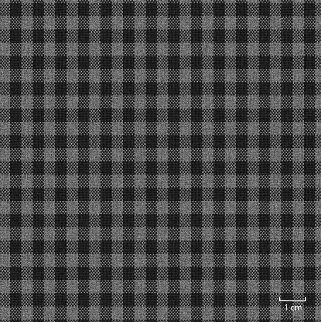 GREY, SMALL CHECKS