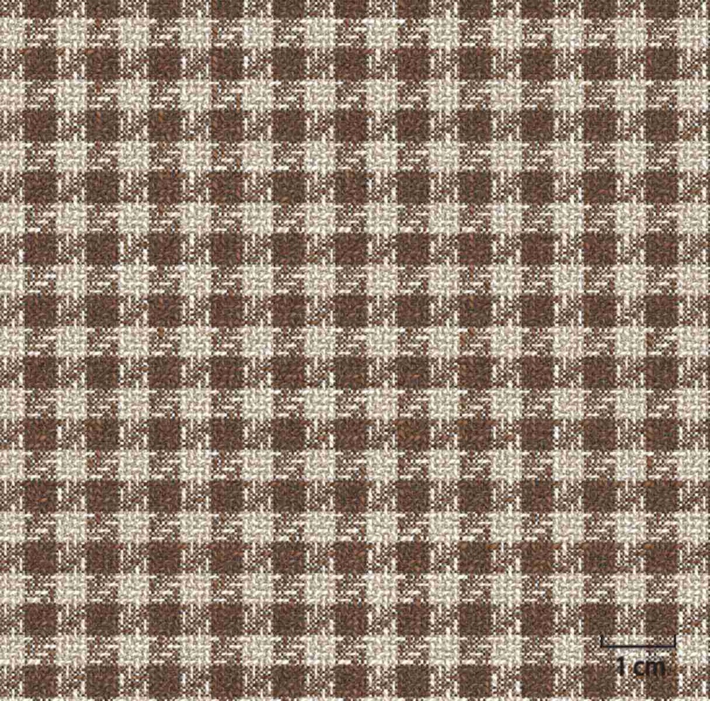 KHAKI, SMALL CHECKS